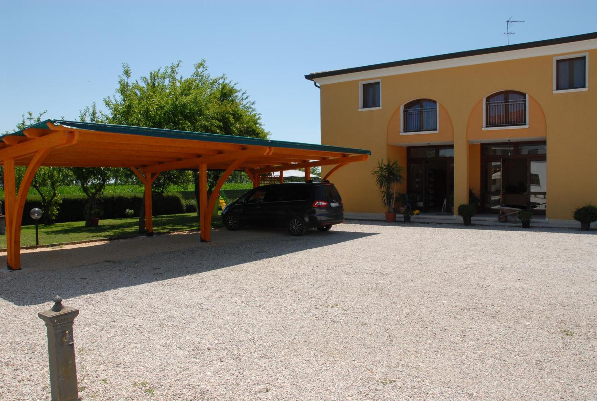 Agriturismo Il Melograno Tessera Eksteriør bilde