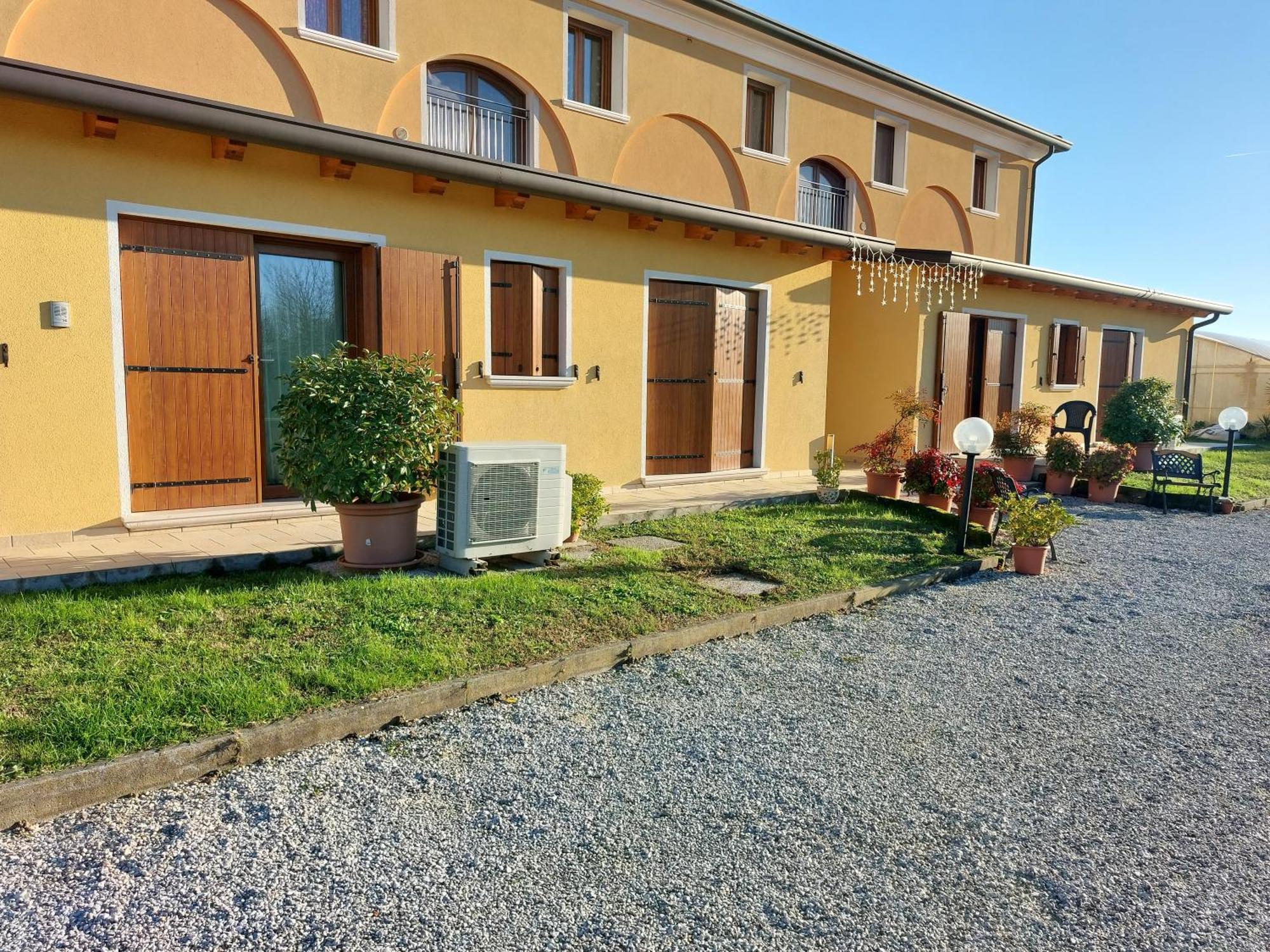 Agriturismo Il Melograno Tessera Eksteriør bilde