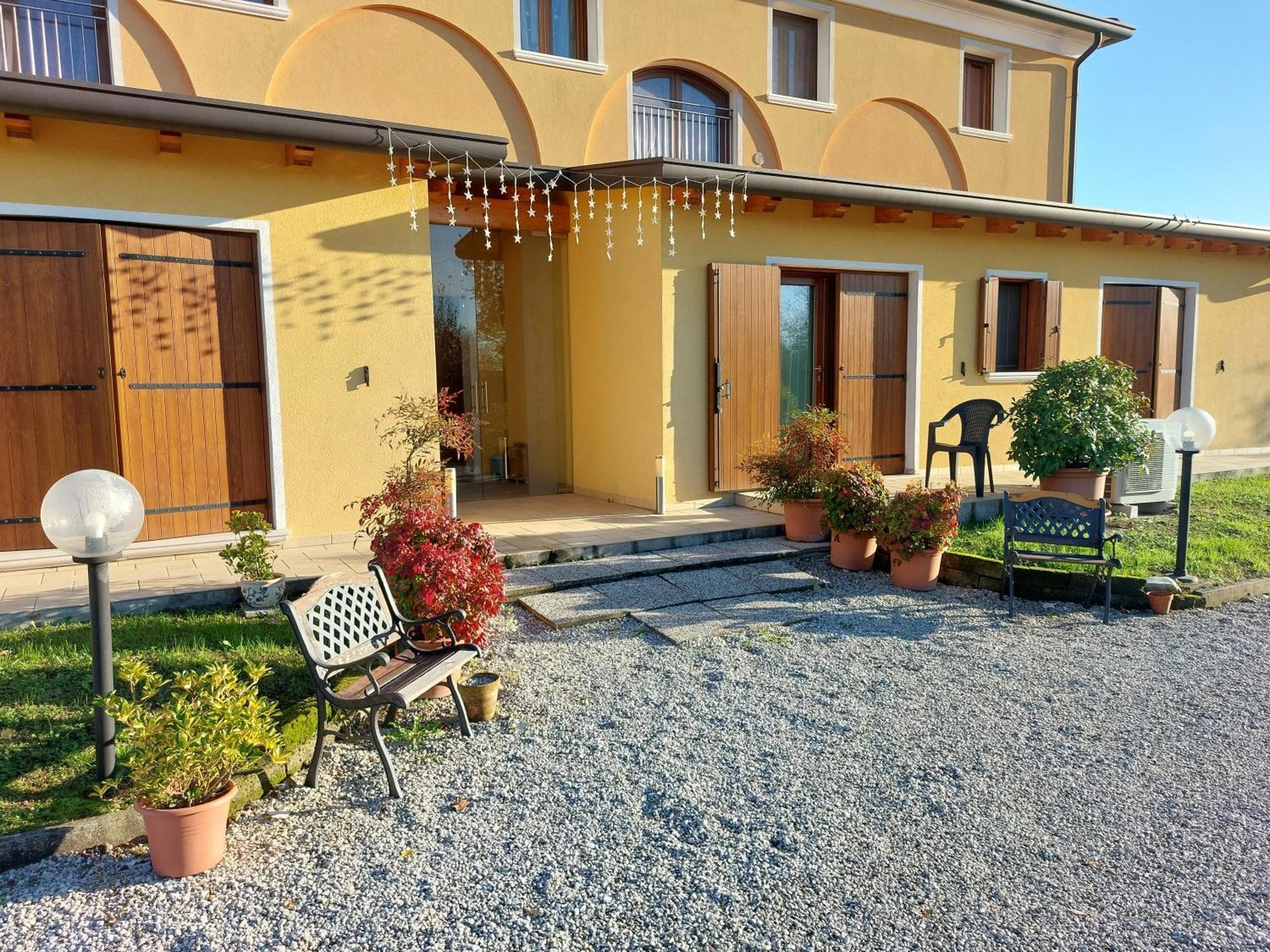 Agriturismo Il Melograno Tessera Eksteriør bilde
