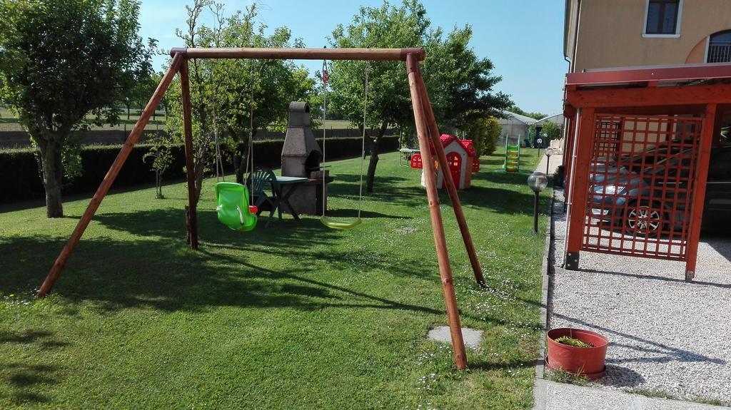 Agriturismo Il Melograno Tessera Eksteriør bilde